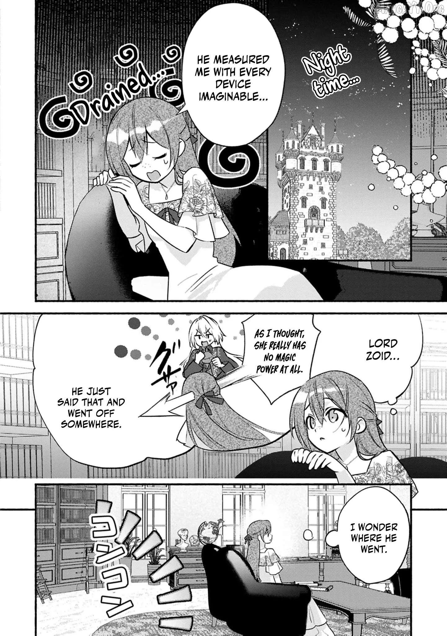 Rachel Jean Doesn’t Dance Chapter 6 page 15