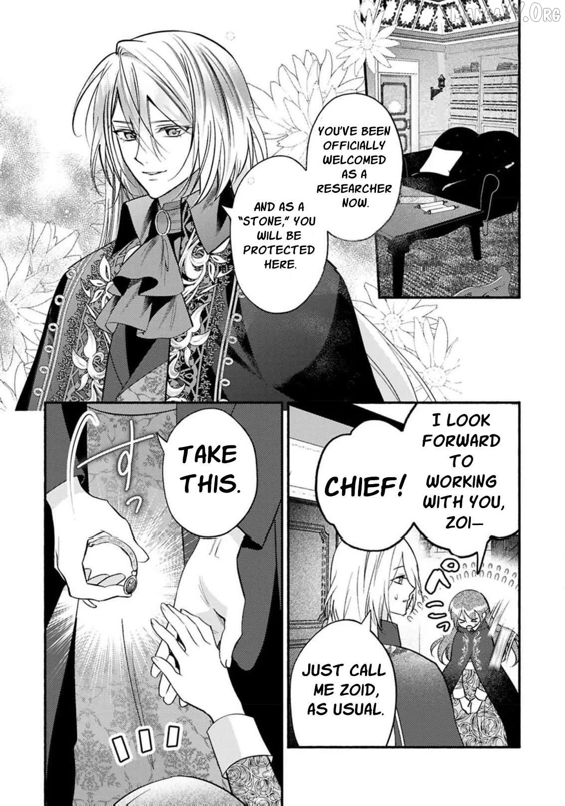 Rachel Jean Doesn’t Dance Chapter 7 page 8
