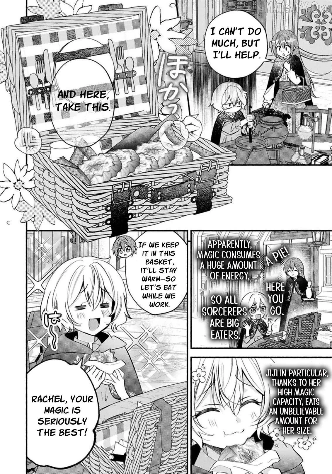 Rachel Jean Doesn’t Dance Chapter 7 page 25