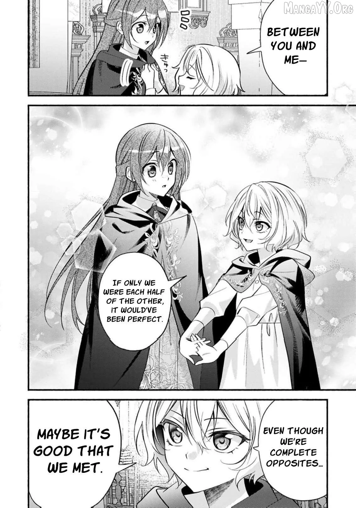 Rachel Jean Doesn’t Dance Chapter 7 page 19