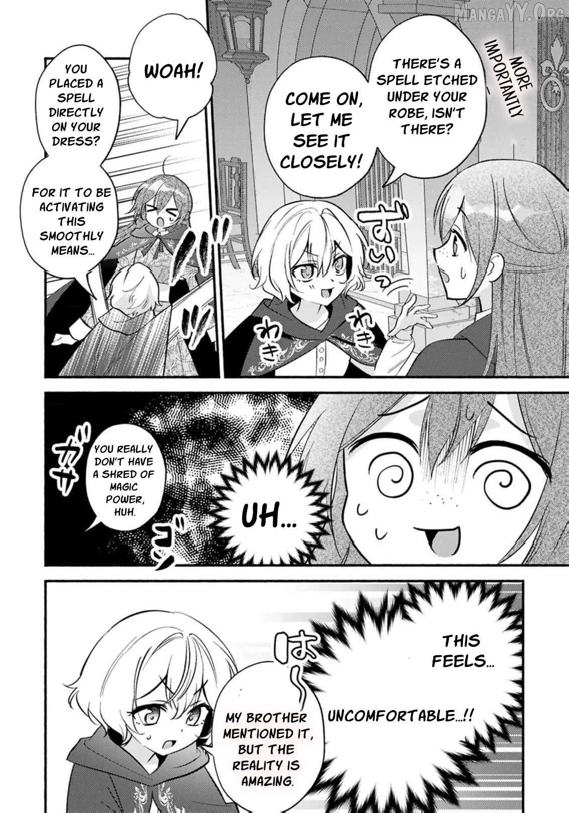 Rachel Jean Doesn’t Dance Chapter 7 page 13