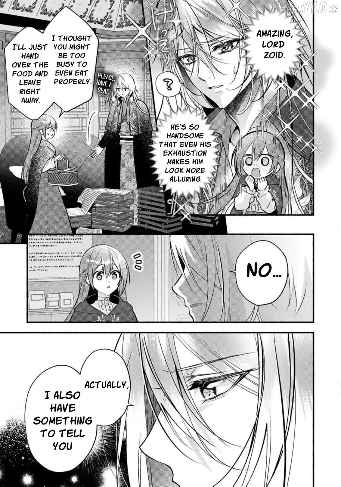 Rachel Jean Doesn’t Dance Chapter 7 page 28