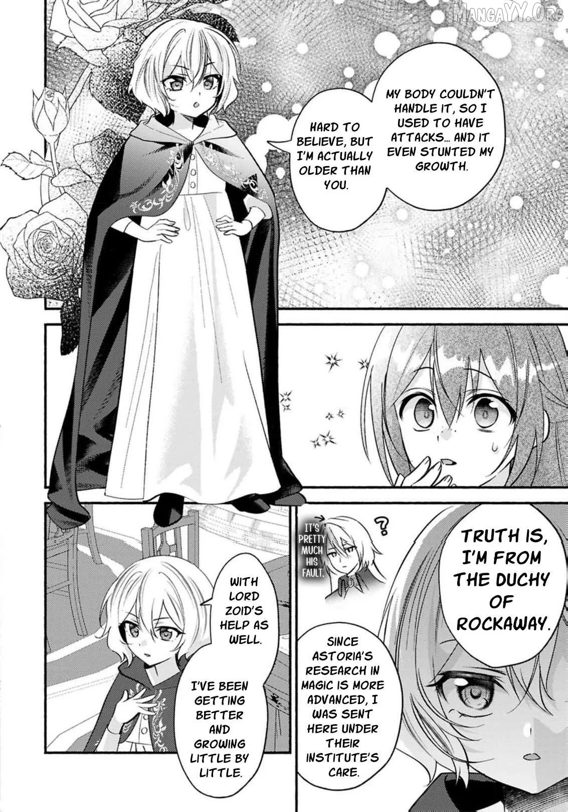 Rachel Jean Doesn’t Dance Chapter 7 page 15