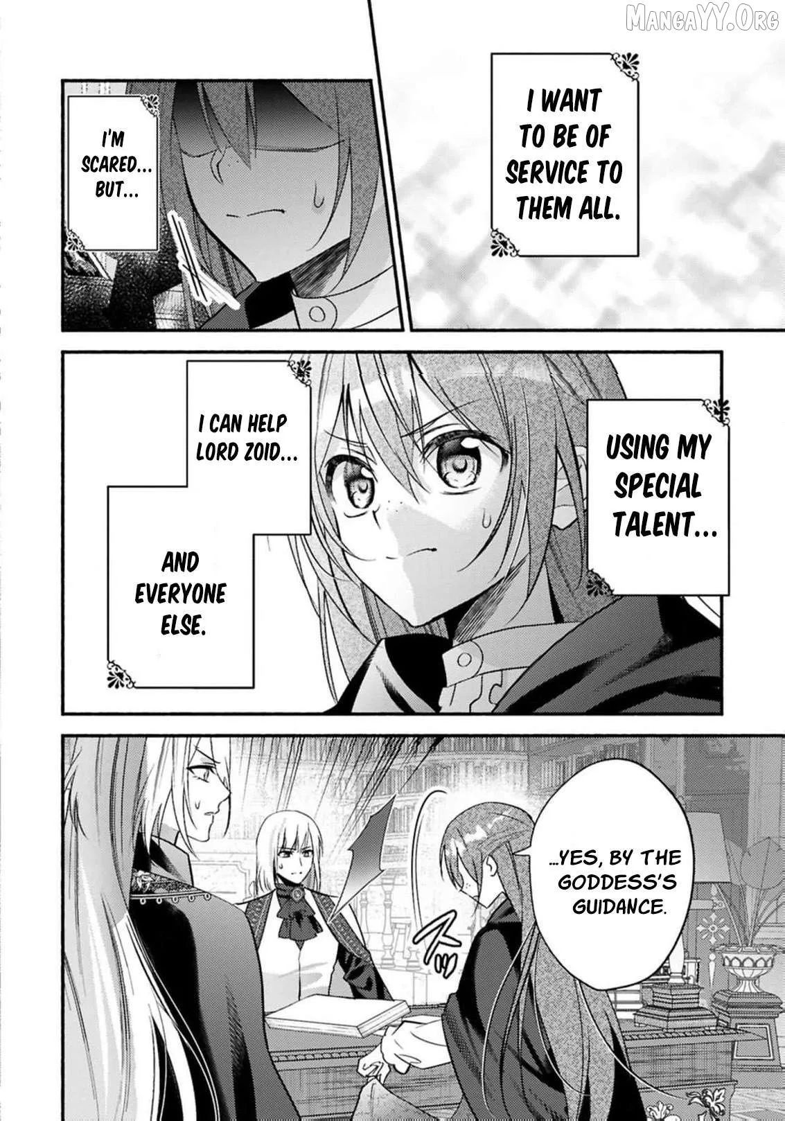 Rachel Jean Doesn’t Dance Chapter 7 page 35