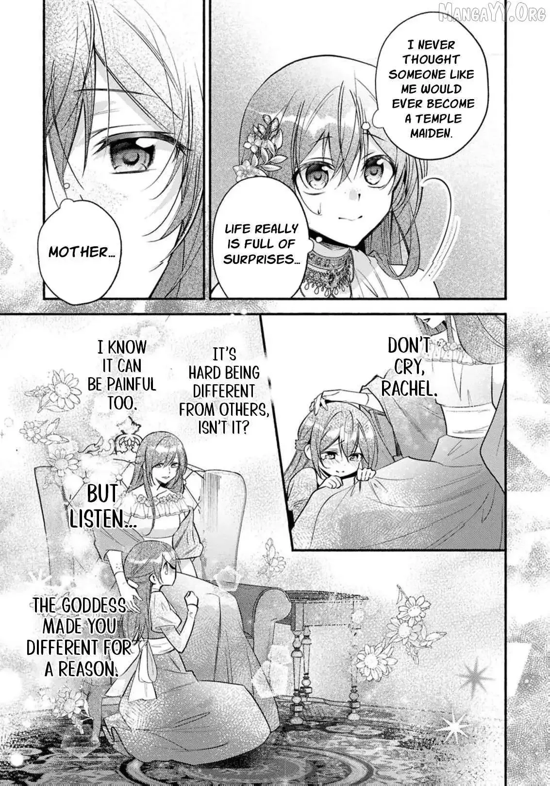 Rachel Jean Doesn’t Dance Chapter 8 page 5