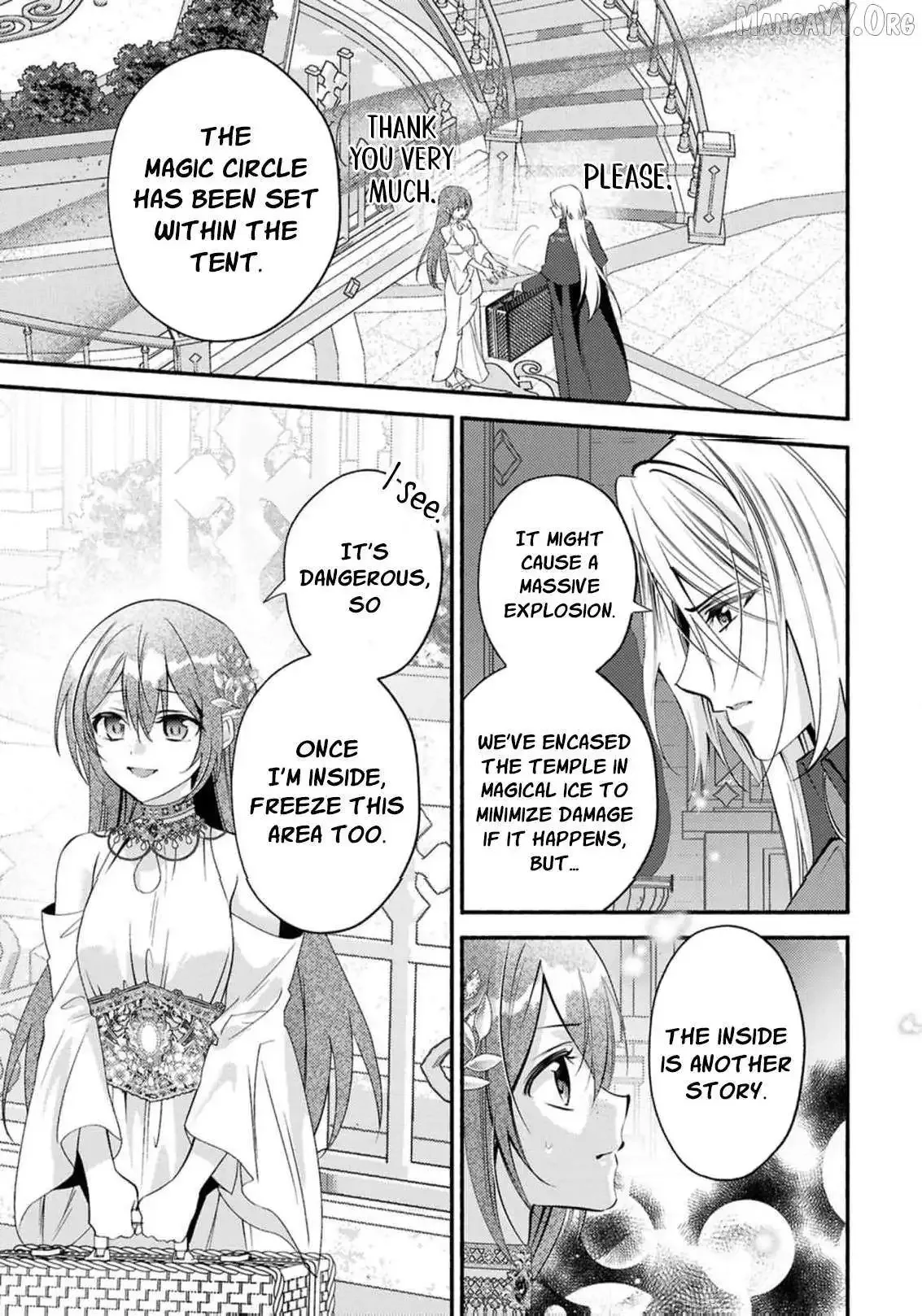 Rachel Jean Doesn’t Dance Chapter 8 page 9