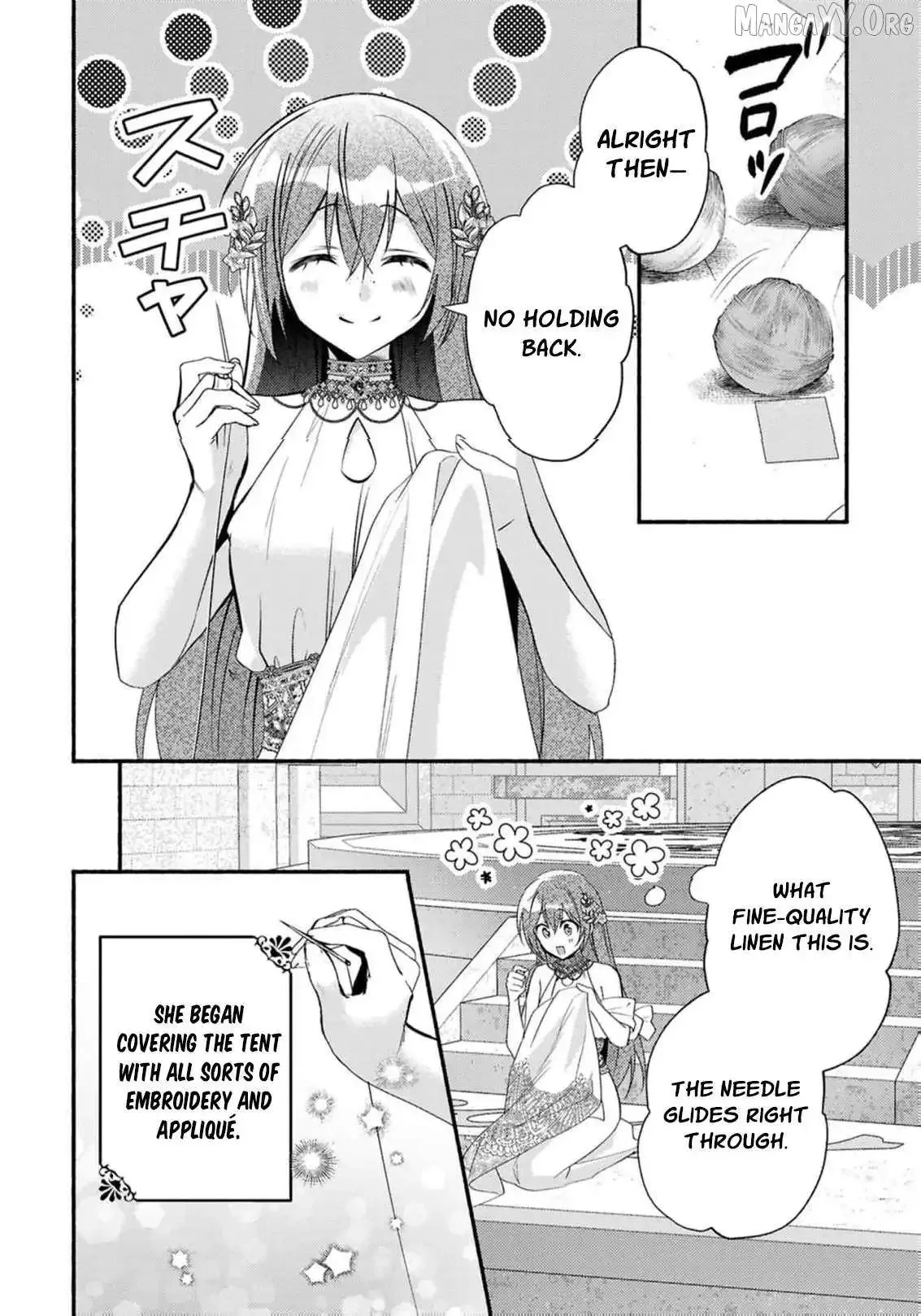 Rachel Jean Doesn’t Dance Chapter 8 page 26
