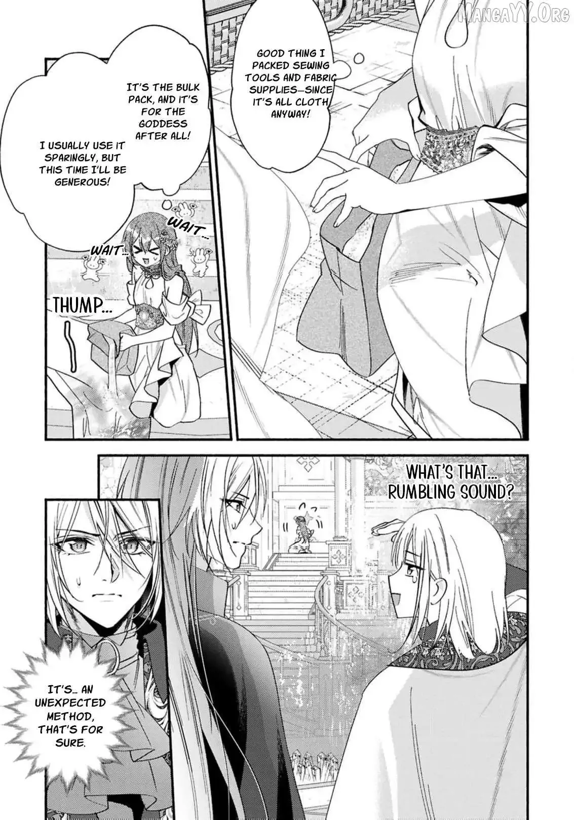 Rachel Jean Doesn’t Dance Chapter 8 page 23