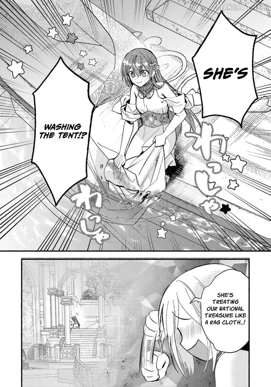 Rachel Jean Doesn’t Dance Chapter 8 page 20