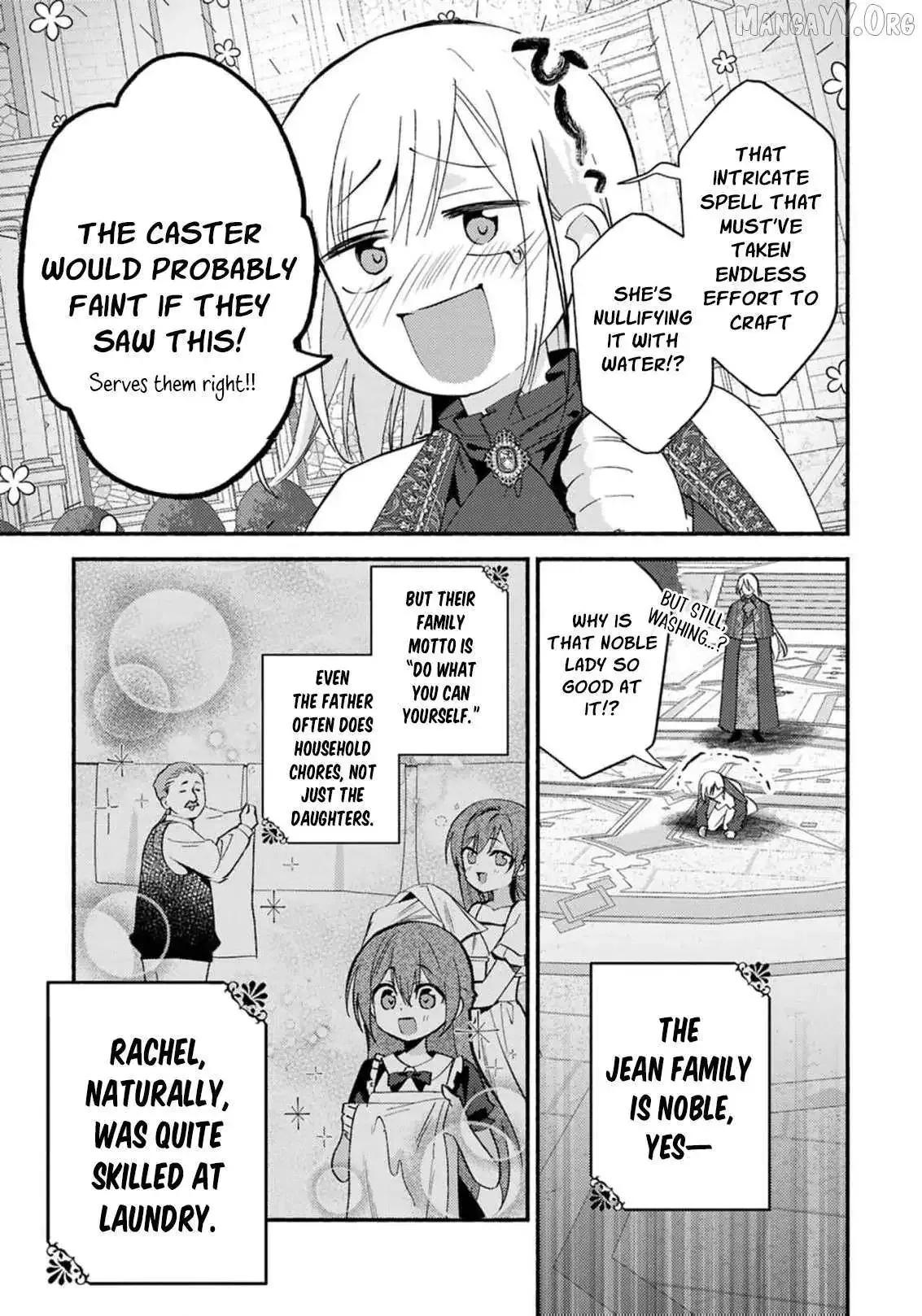 Rachel Jean Doesn’t Dance Chapter 8 page 21