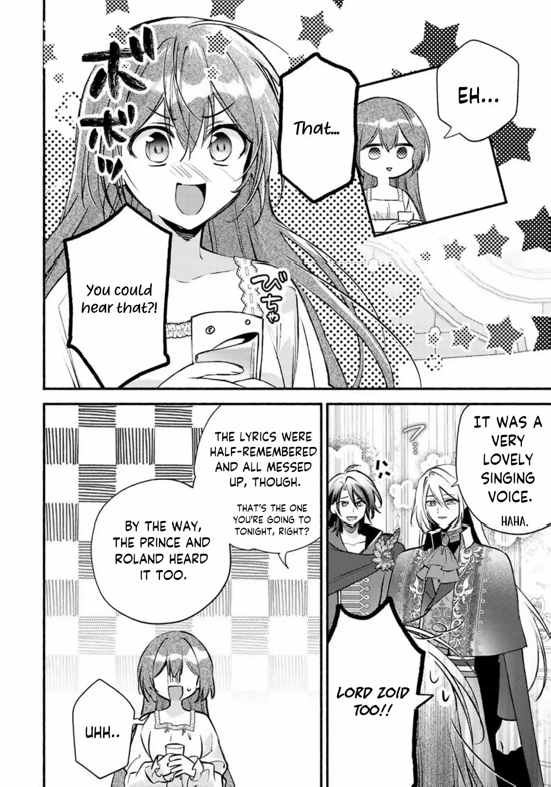Rachel Jean Doesn’t Dance Chapter 9 page 14