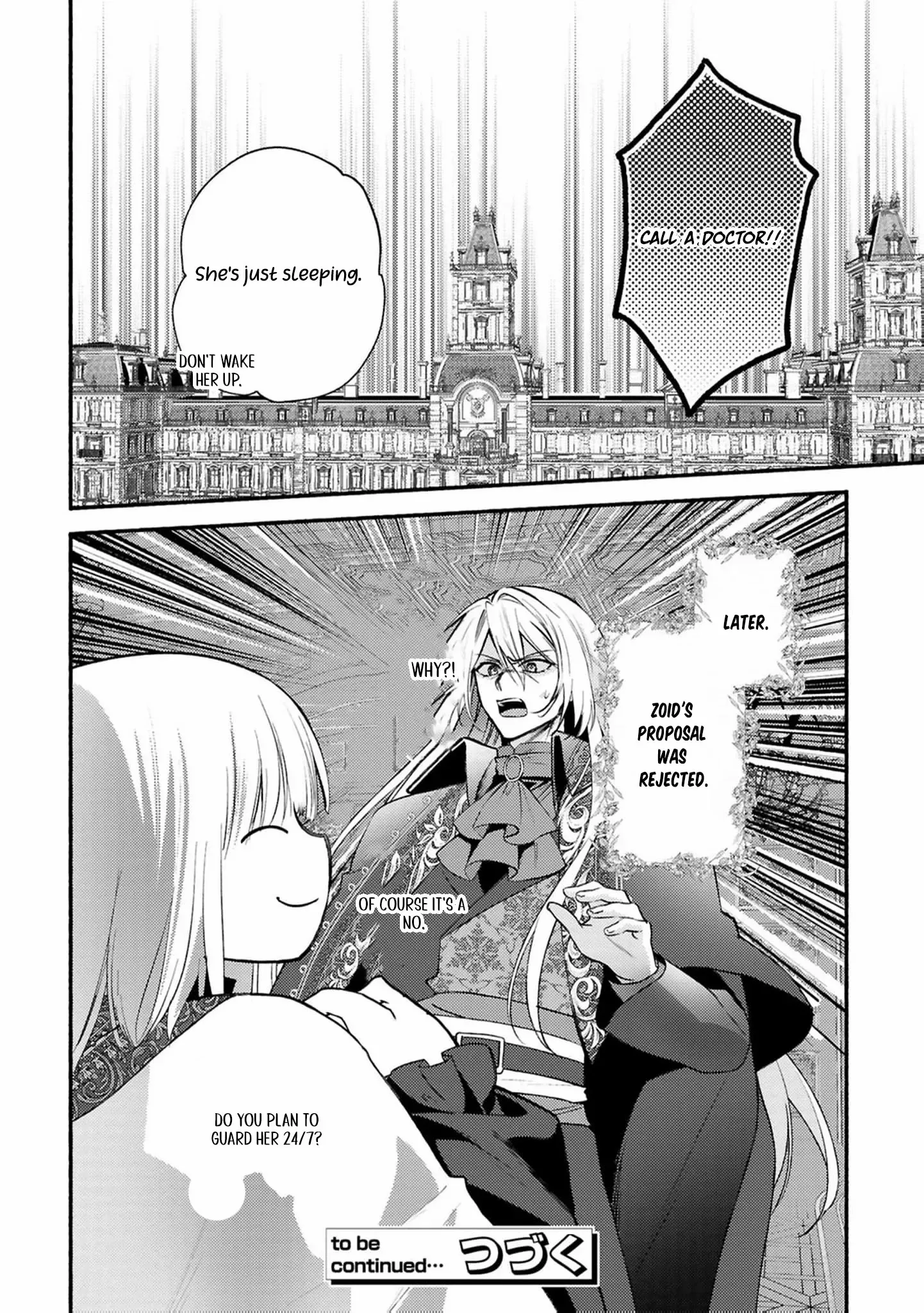Rachel Jean Doesn’t Dance Chapter 9 page 24