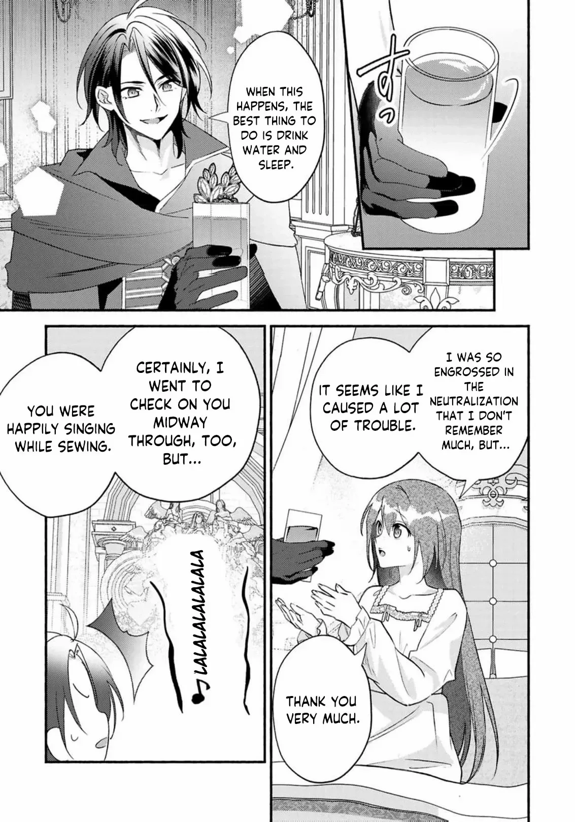 Rachel Jean Doesn’t Dance Chapter 9 page 13