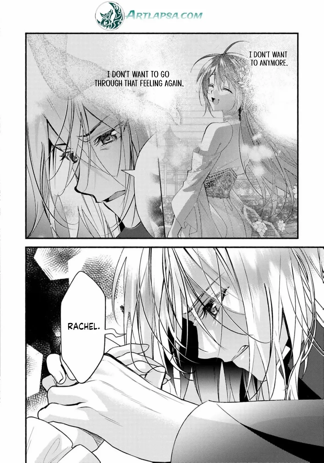 Rachel Jean Doesn’t Dance Chapter 9 page 18