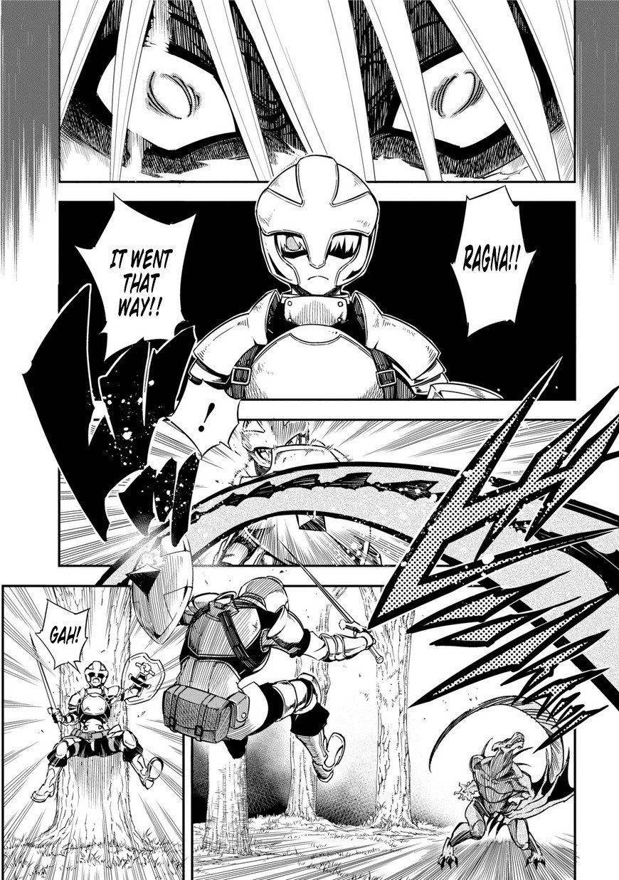 Ragna Crimson Chapter 1 page 5