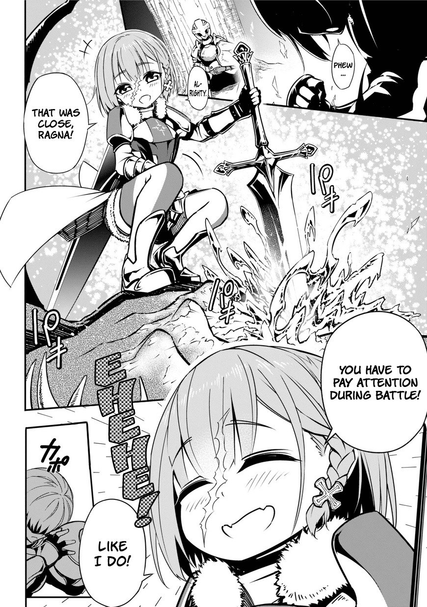 Ragna Crimson Chapter 1 page 8