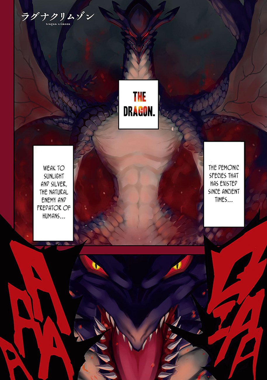 Ragna Crimson Chapter 1 page 2
