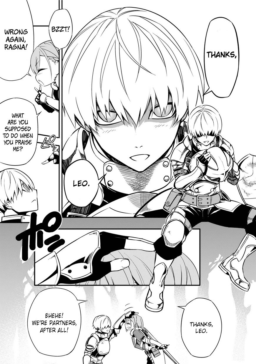 Ragna Crimson Chapter 1 page 9
