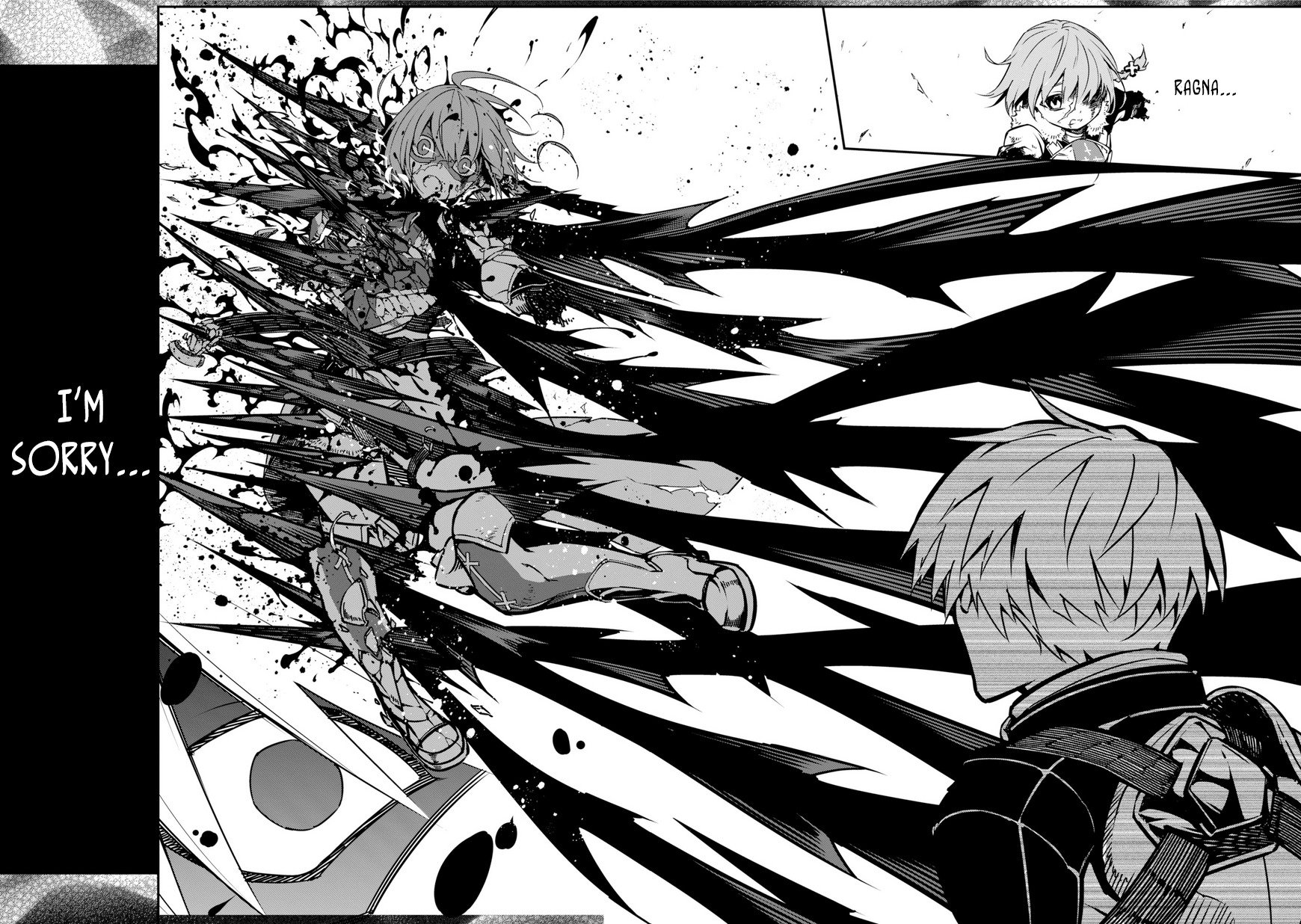 Ragna Crimson Chapter 1 page 30