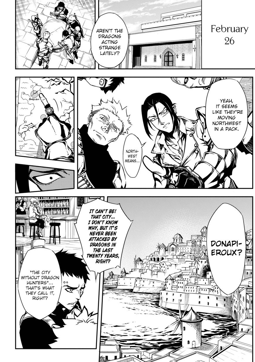 Ragna Crimson Chapter 1 page 33