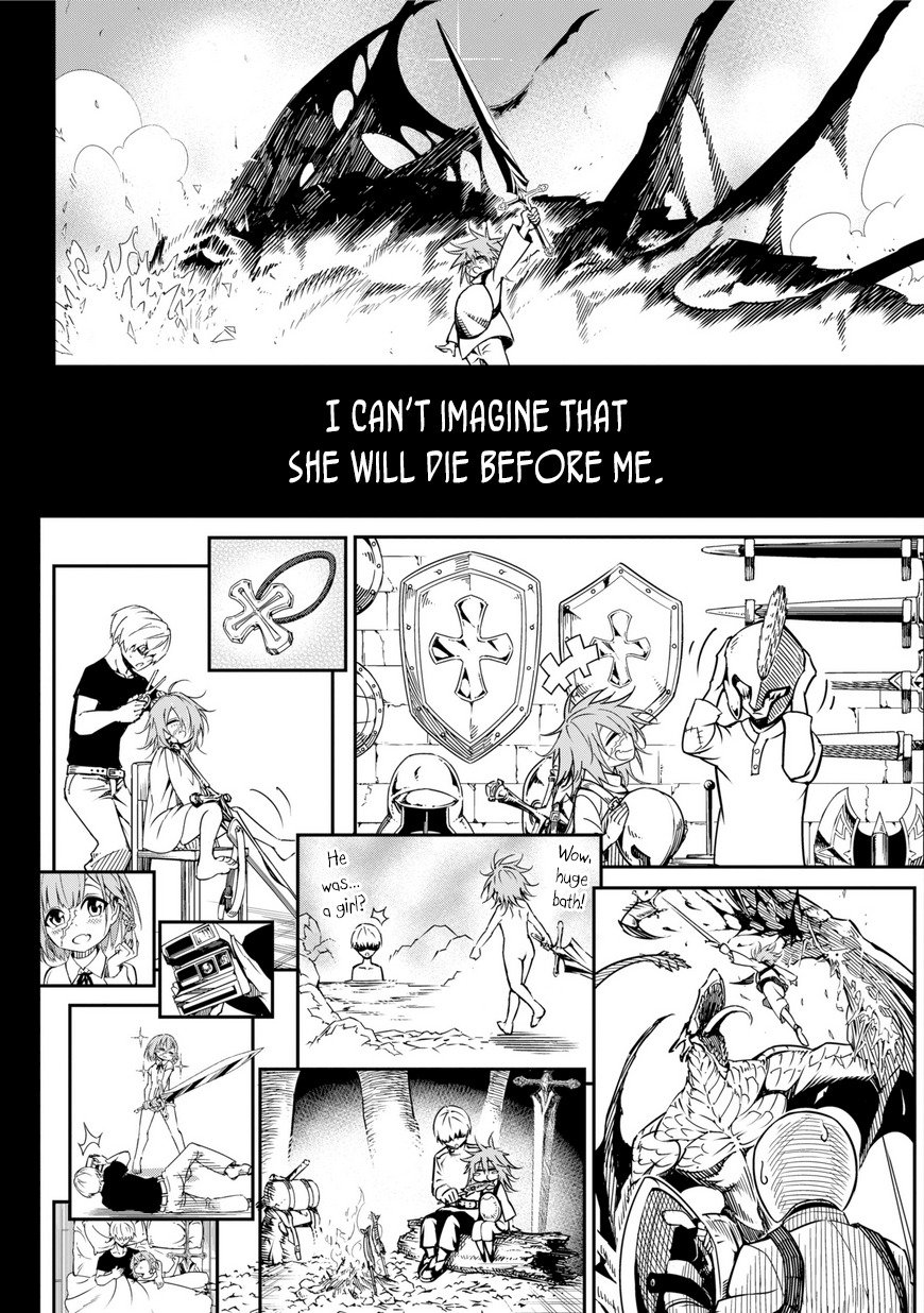 Ragna Crimson Chapter 1 page 43