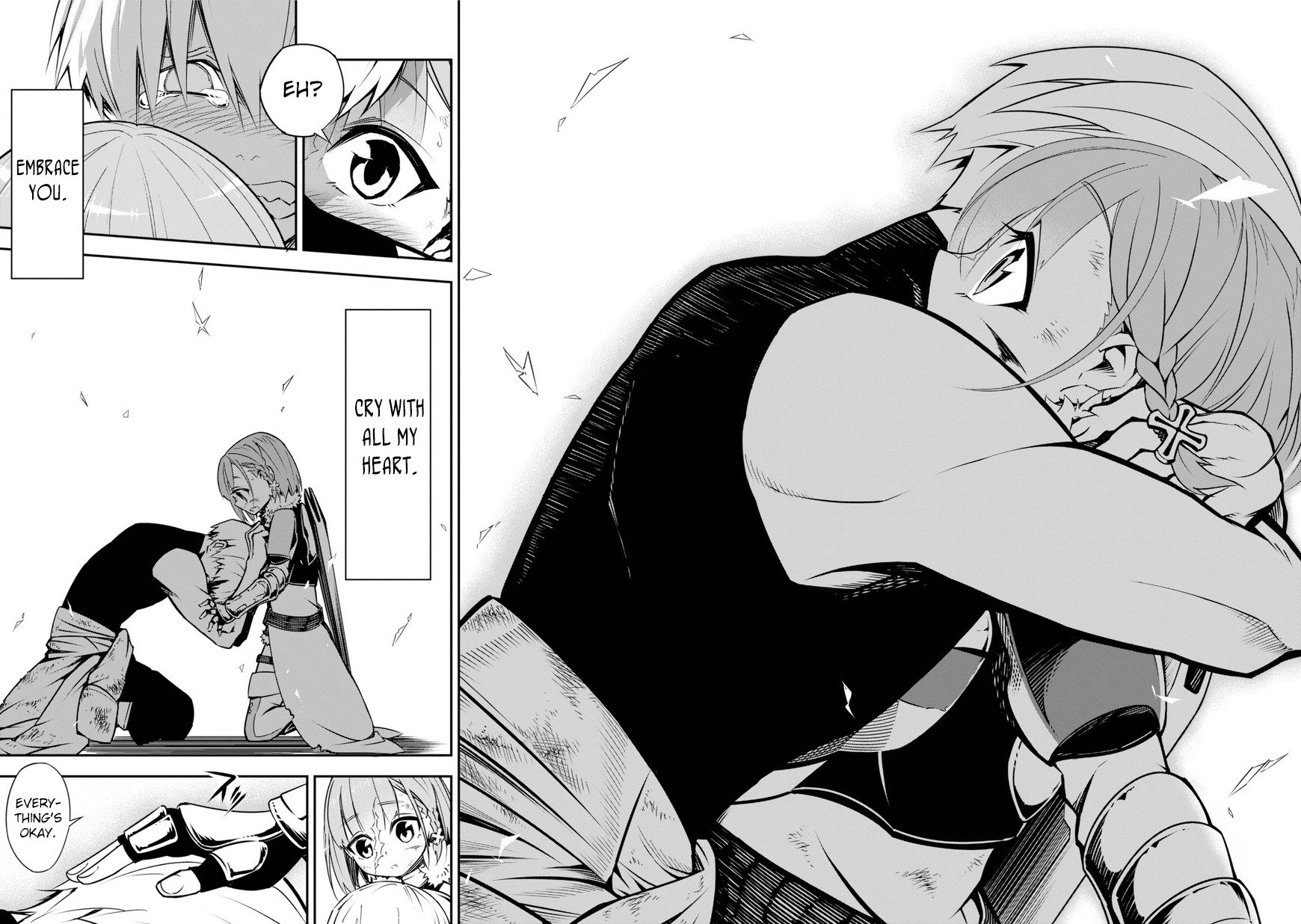 Ragna Crimson Chapter 1 page 91