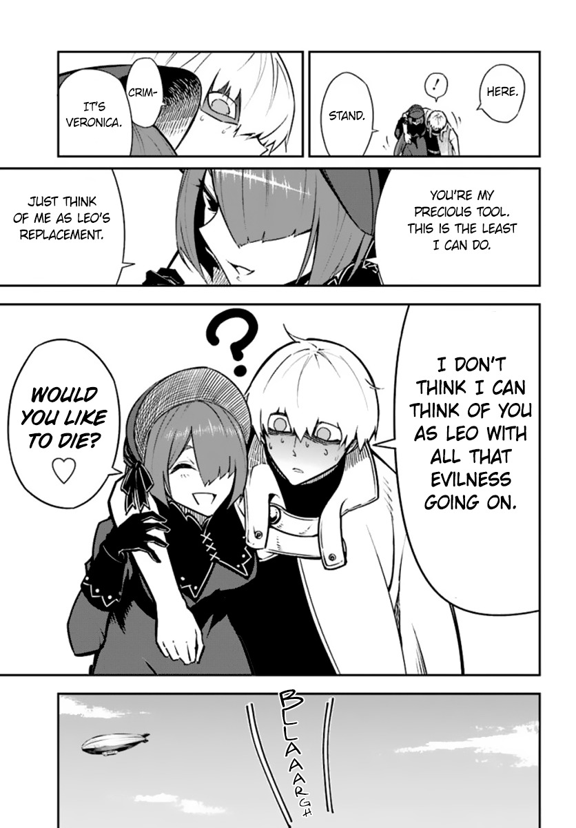 Ragna Crimson Chapter 10 page 9