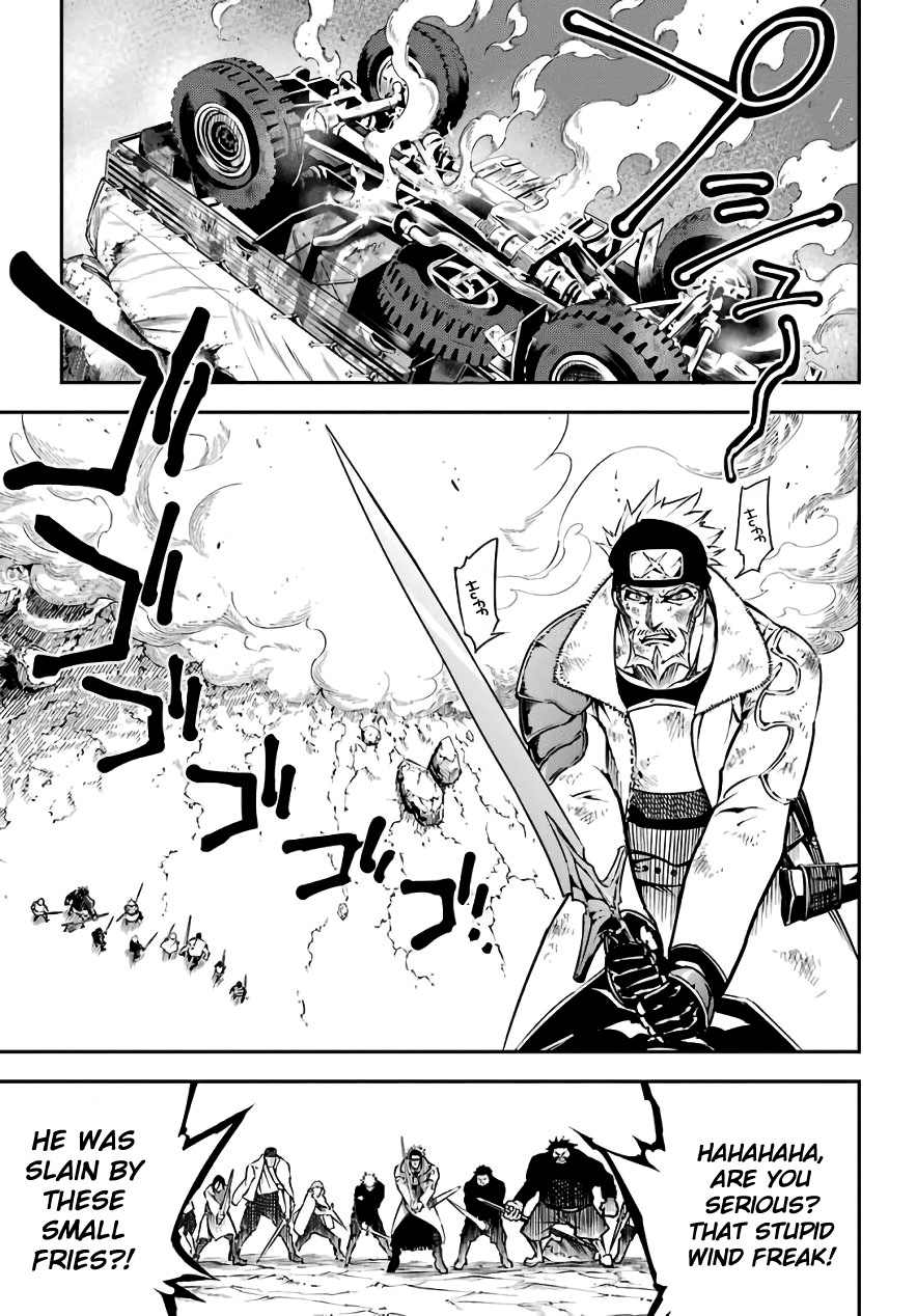 Ragna Crimson Chapter 11 page 35