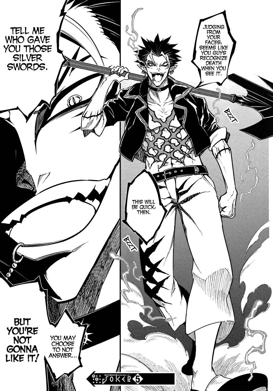 Ragna Crimson Chapter 11 page 37