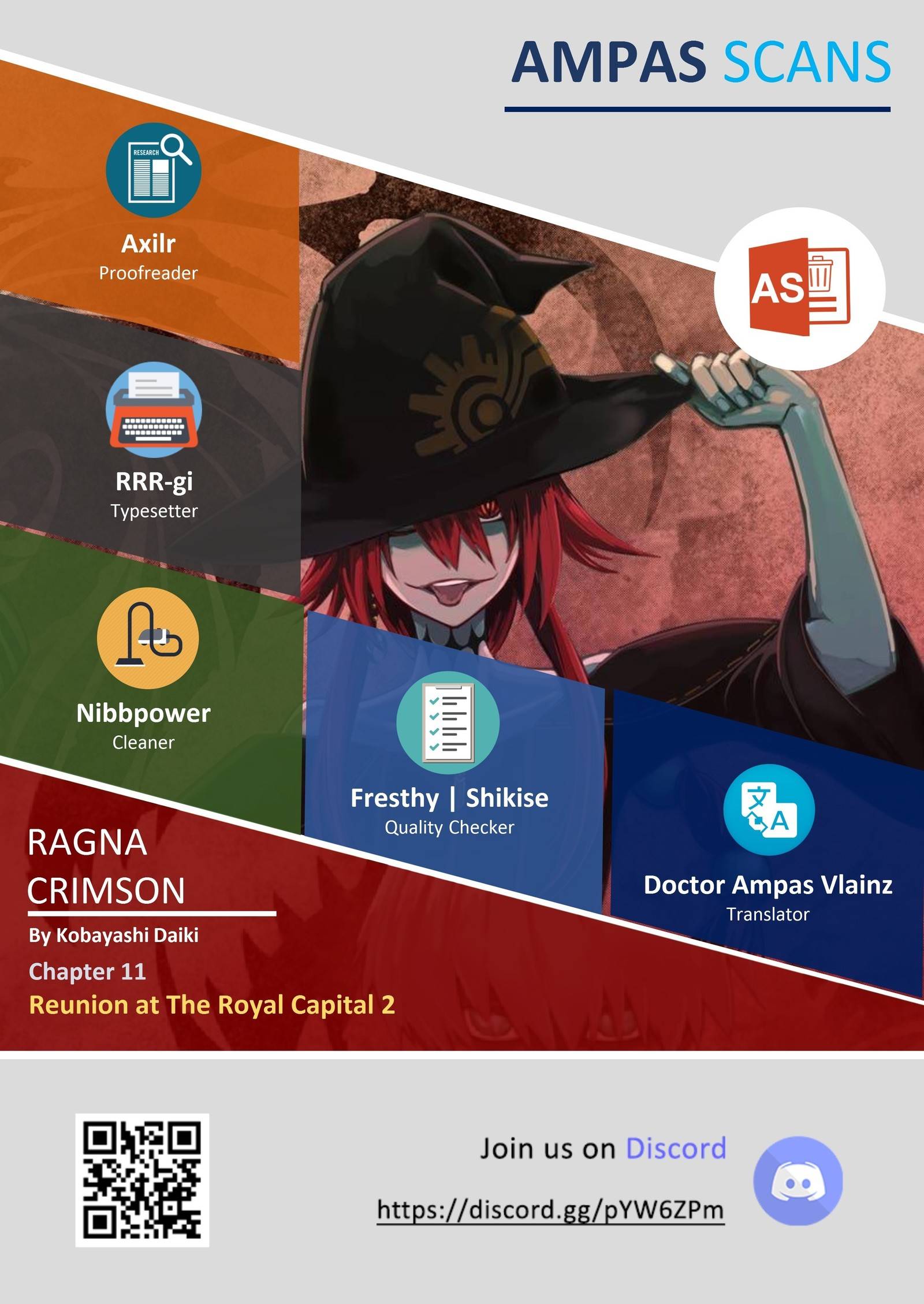 Ragna Crimson Chapter 11 page 38