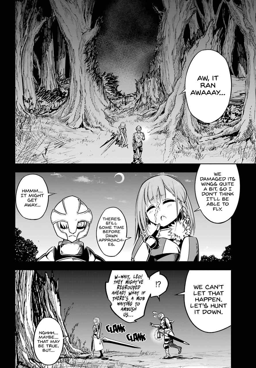 Ragna Crimson Chapter 16 page 39