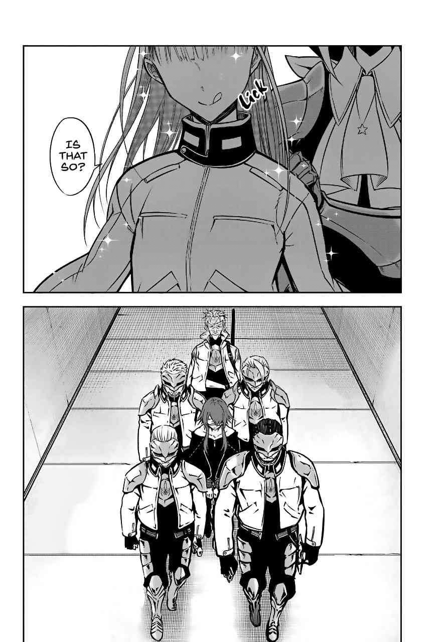 Ragna Crimson Chapter 17 page 11
