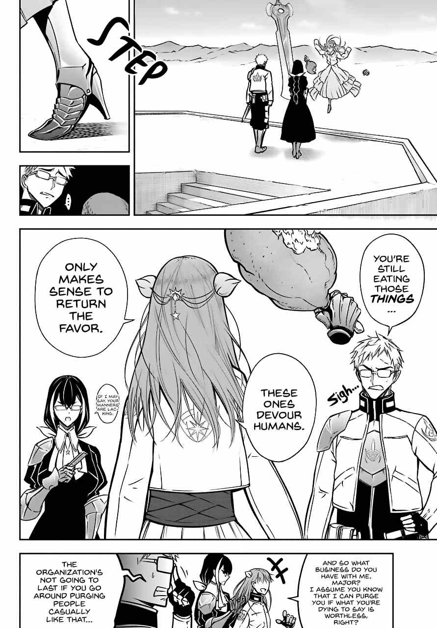 Ragna Crimson Chapter 17 page 9
