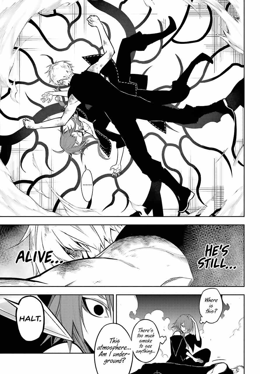 Ragna Crimson Chapter 17 page 5