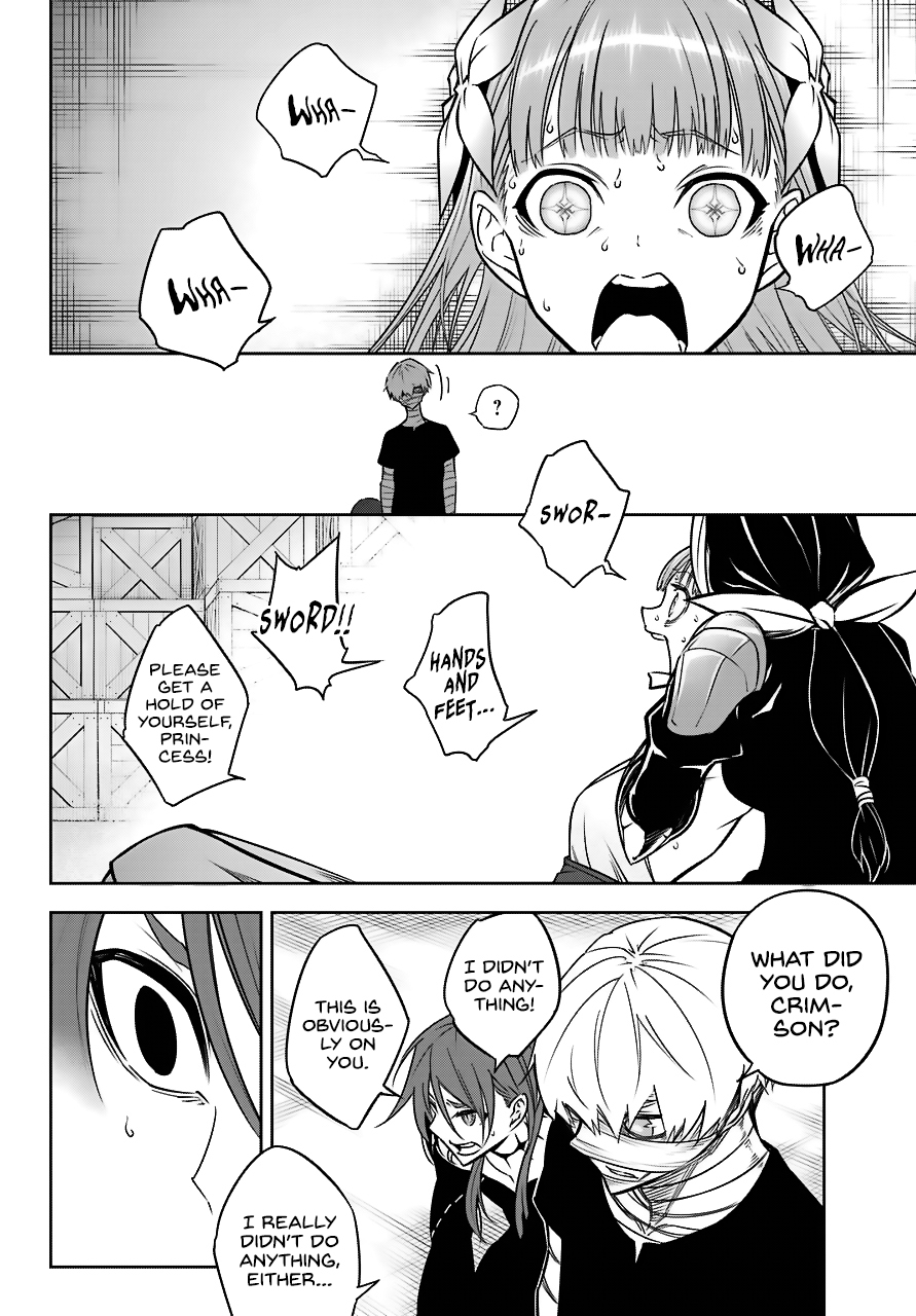 Ragna Crimson Chapter 18 page 32