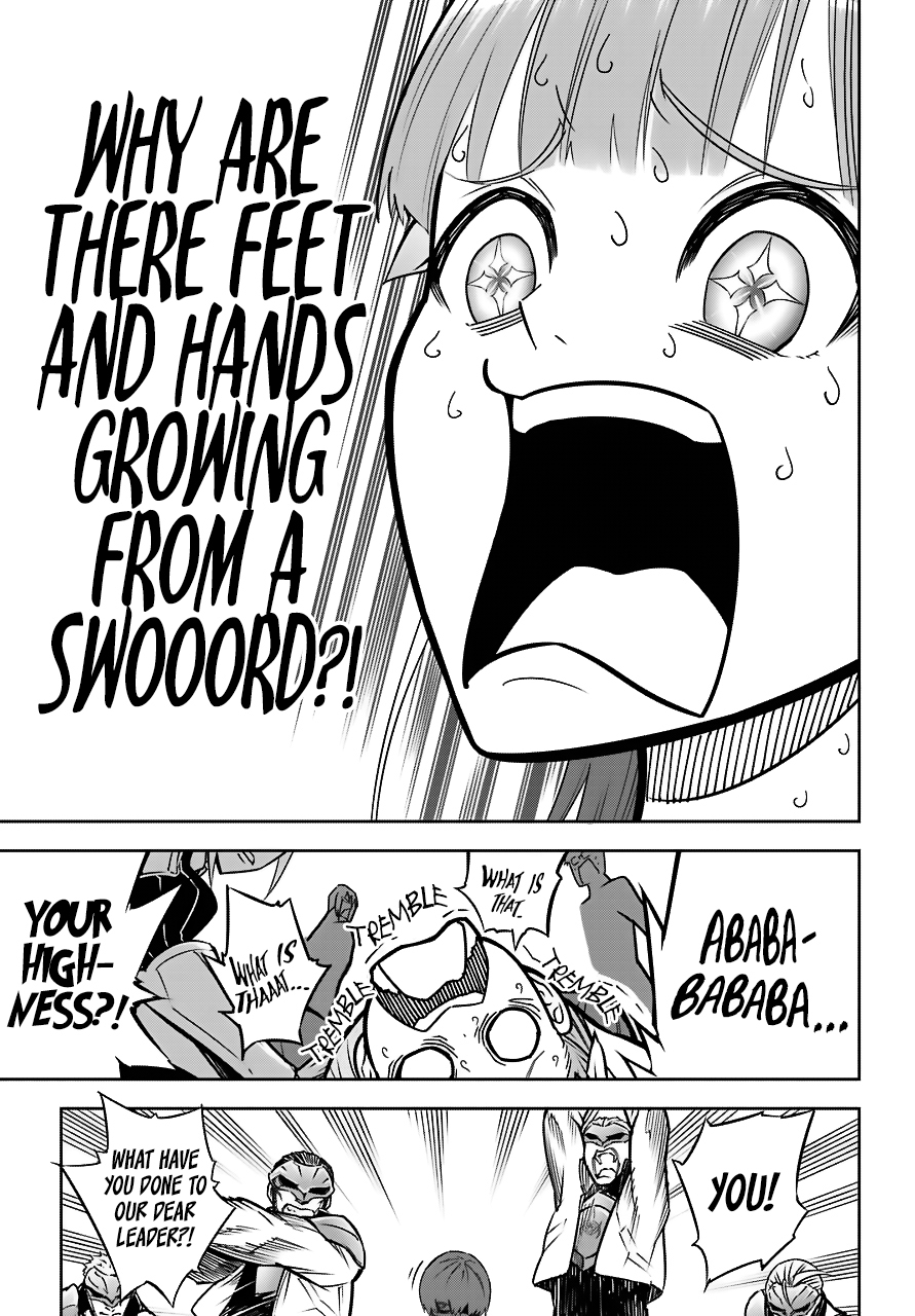 Ragna Crimson Chapter 18 page 35