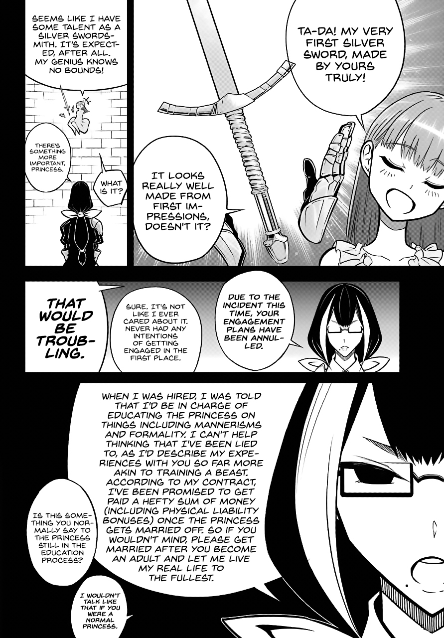 Ragna Crimson Chapter 18 page 39