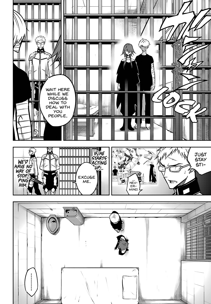 Ragna Crimson Chapter 19 page 7