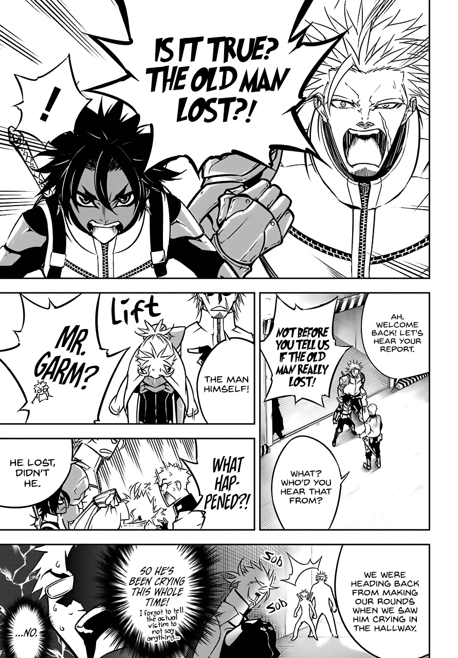 Ragna Crimson Chapter 19 page 18