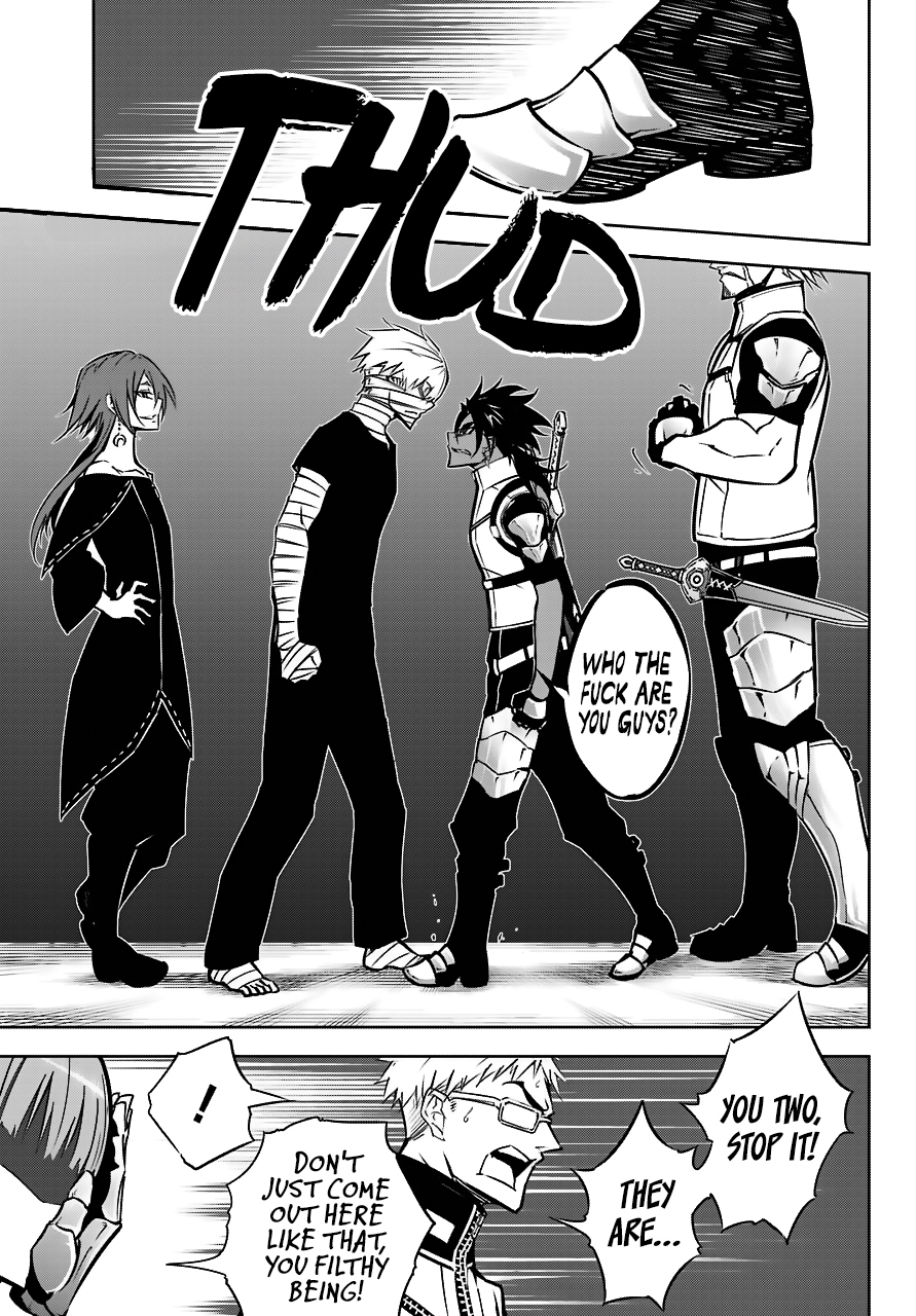 Ragna Crimson Chapter 19 page 38