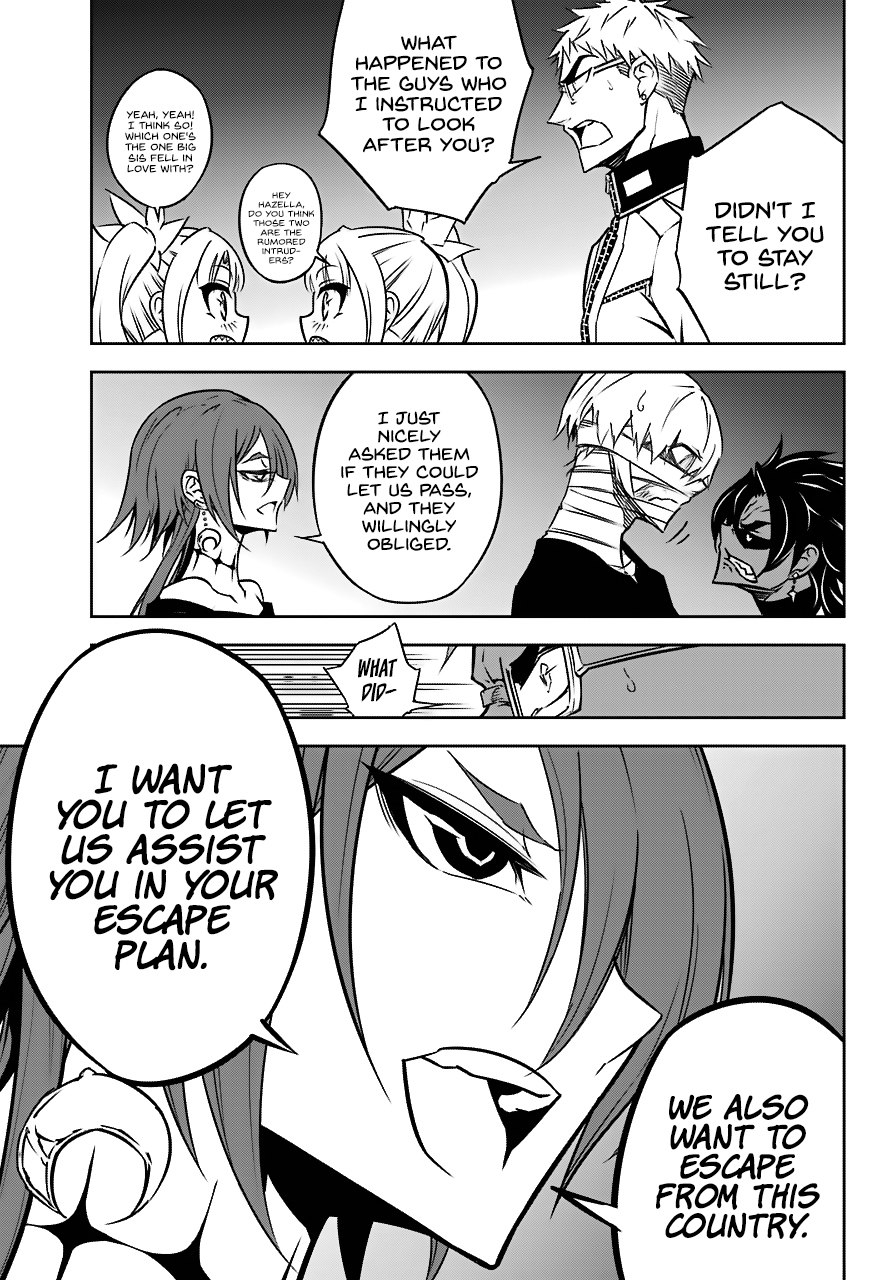 Ragna Crimson Chapter 19 page 40