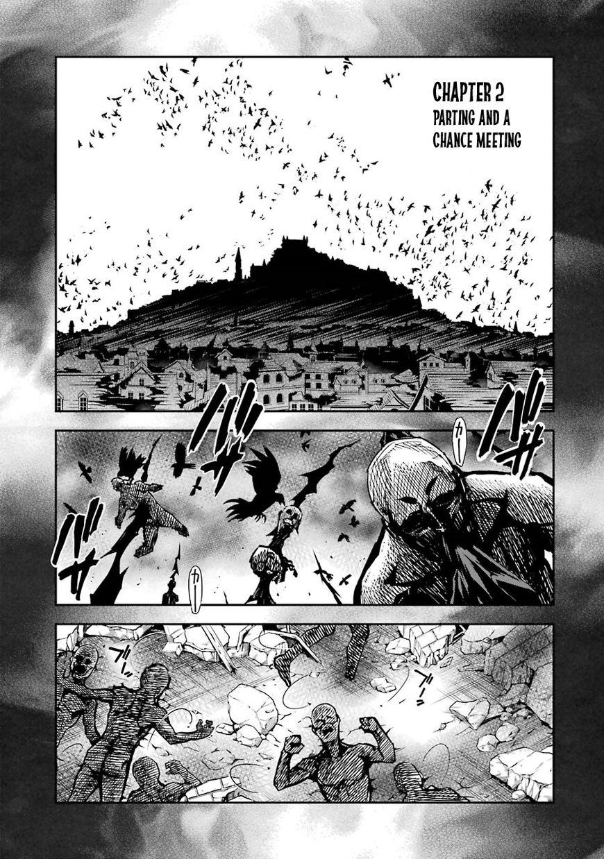 Ragna Crimson Chapter 2 page 1