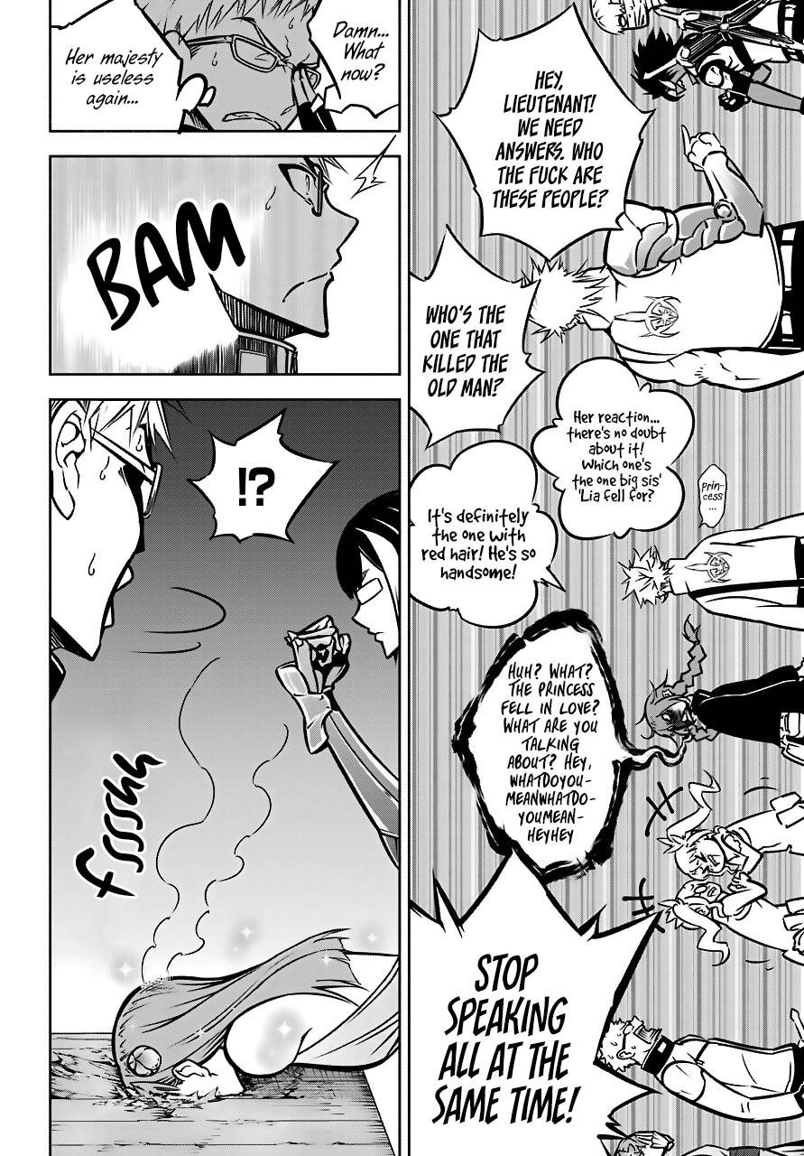 Ragna Crimson Chapter 20 page 5