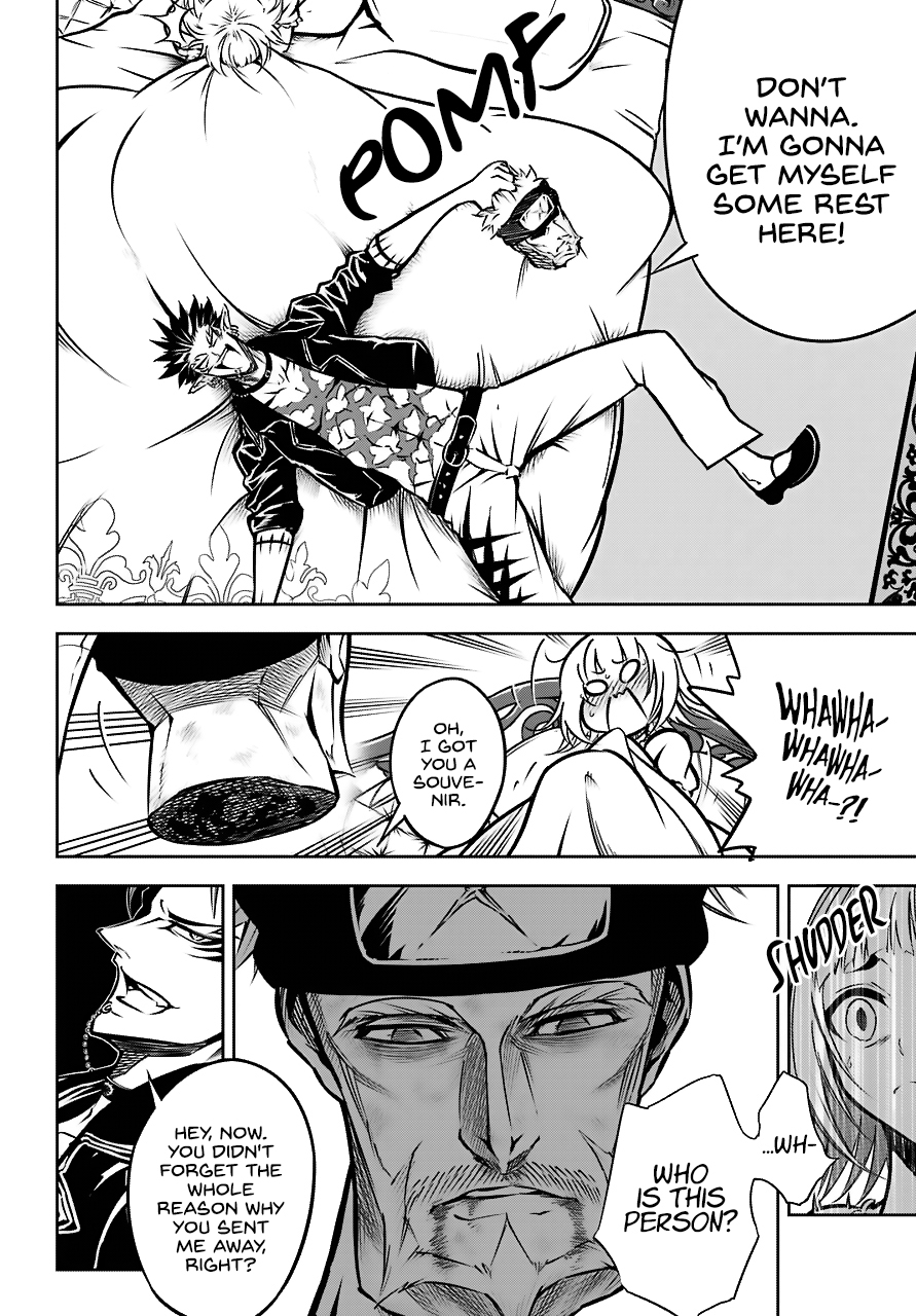 Ragna Crimson Chapter 21 page 4