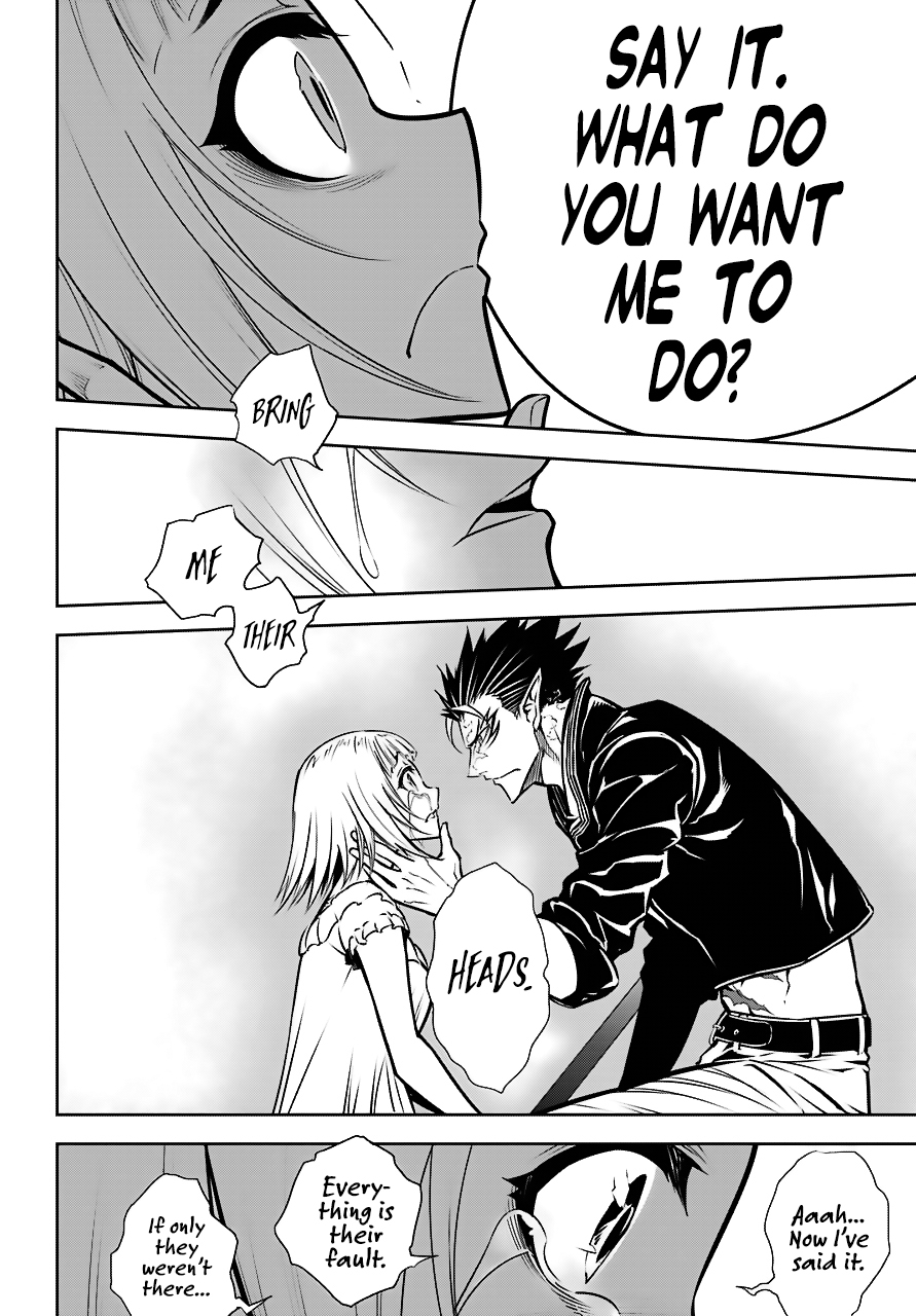 Ragna Crimson Chapter 21 page 28