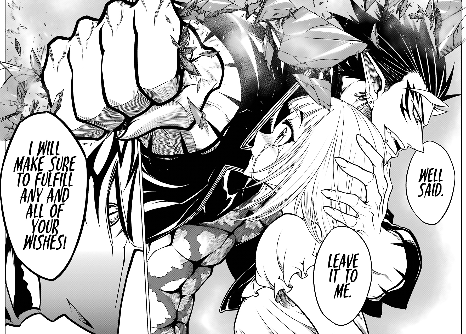 Ragna Crimson Chapter 21 page 32