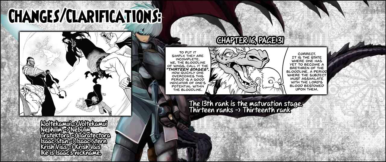 Ragna Crimson Chapter 22 page 1
