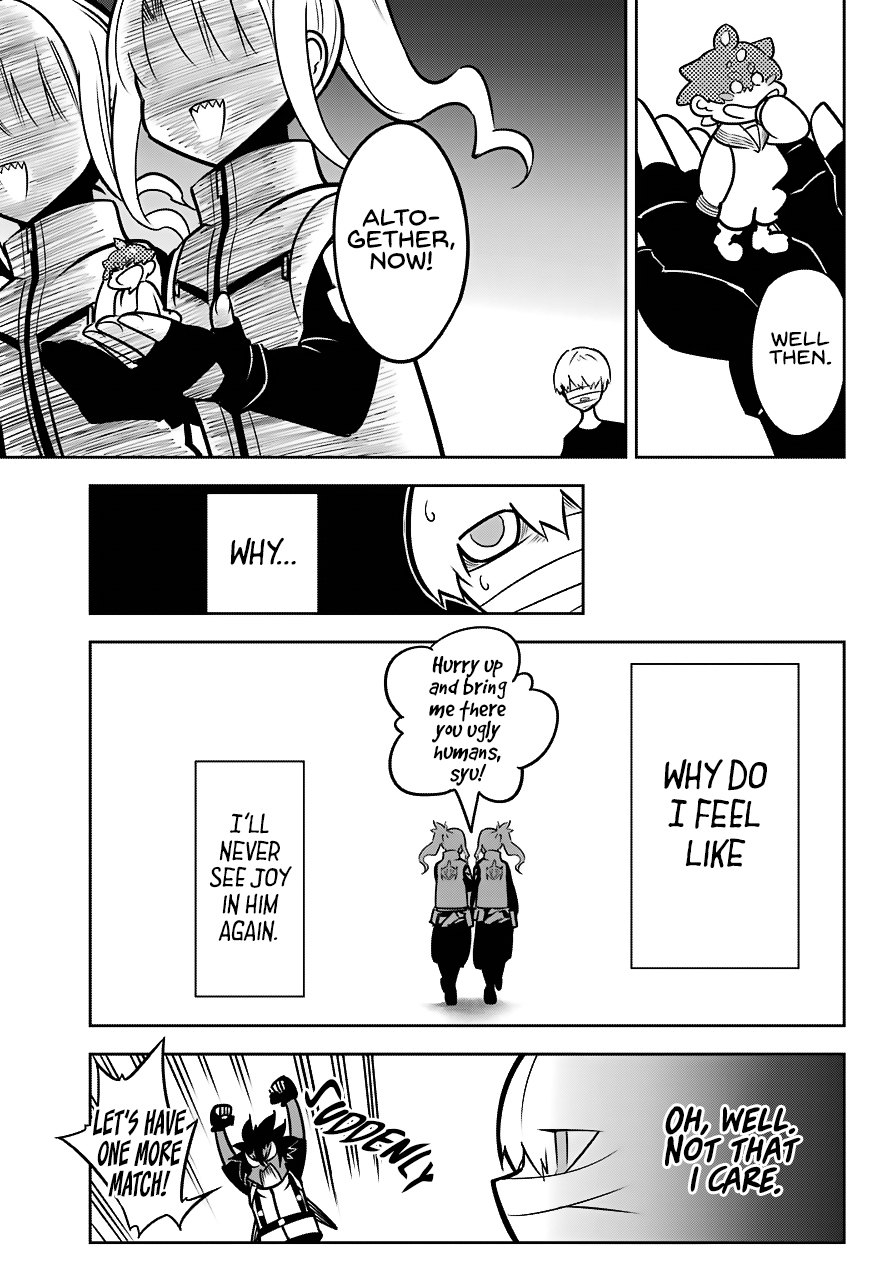 Ragna Crimson Chapter 23 page 34