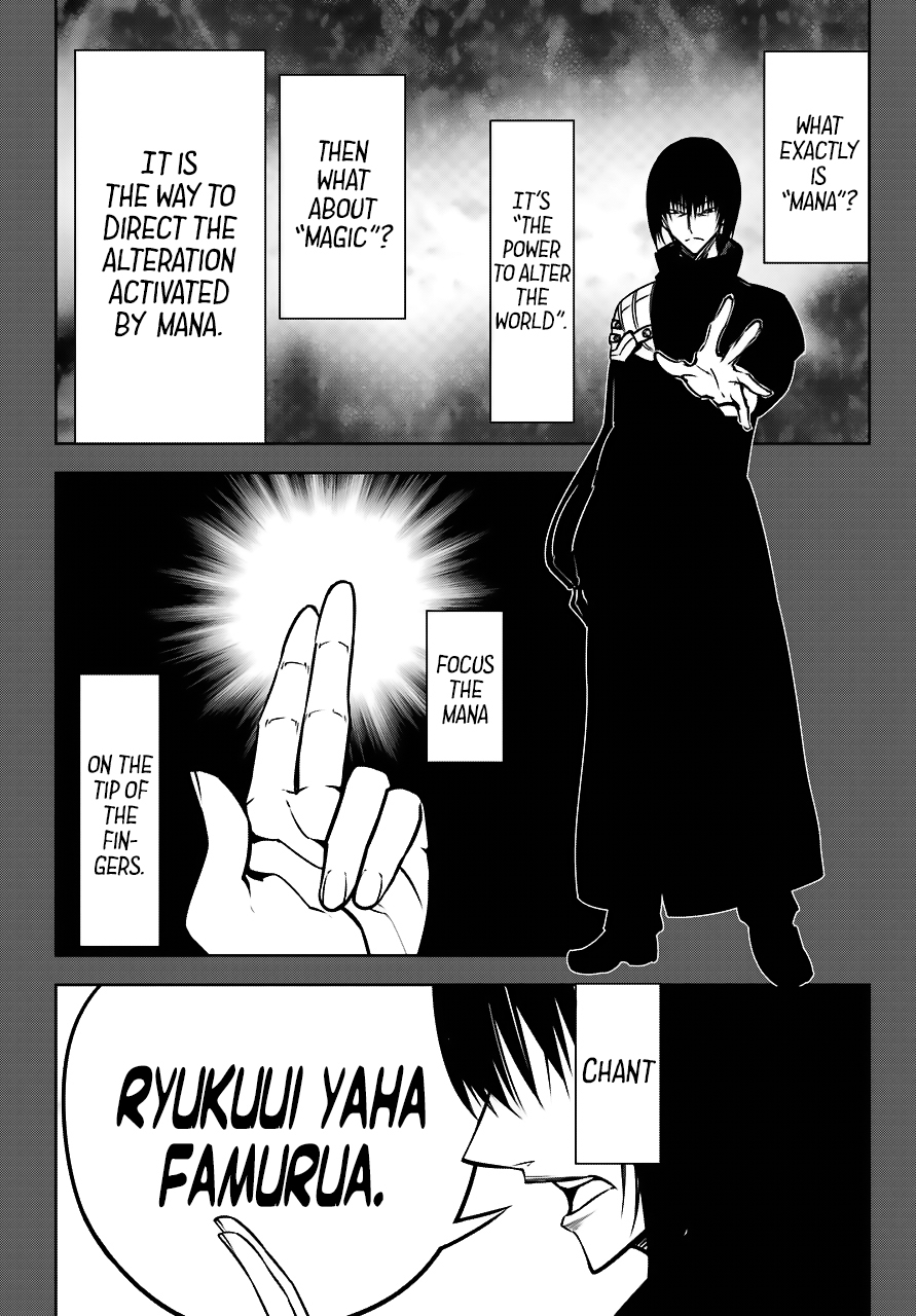 Ragna Crimson Chapter 23 page 35
