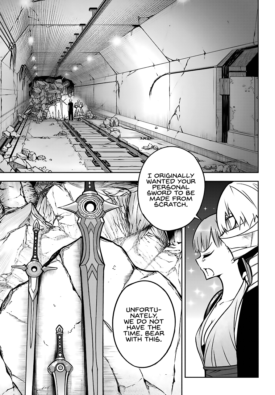 Ragna Crimson Chapter 24 page 9